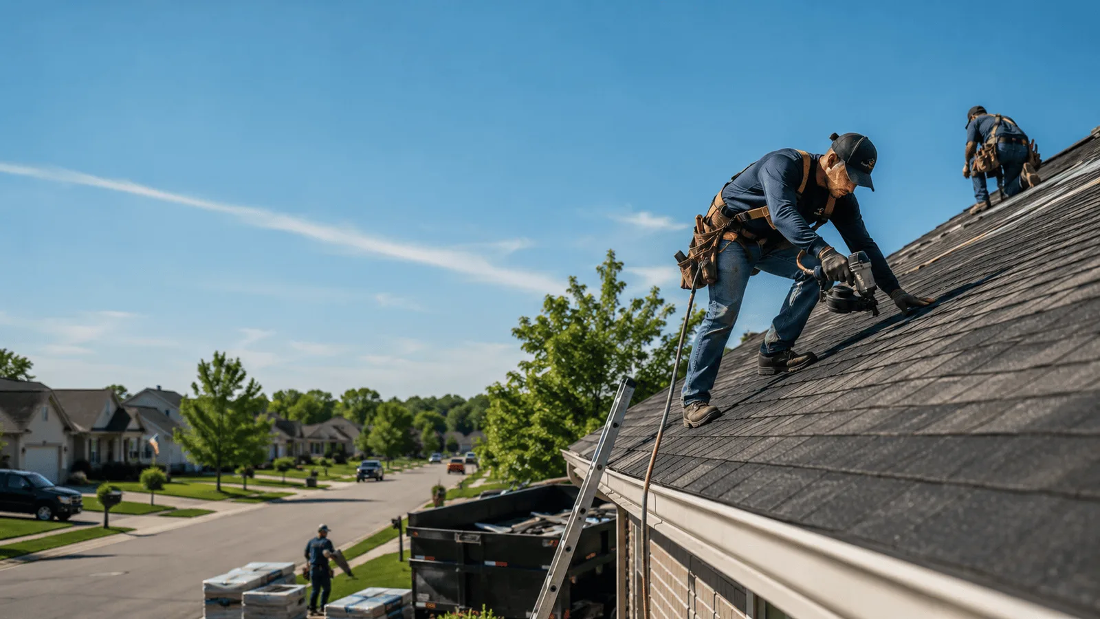 Roof Inspection in Auburn, KY